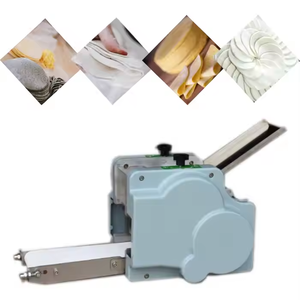 Tabletop Small Automatic Motorized 304 Stainless Steel 70pcs/Min Roti Papad Empanada Samosa Wonton Gyoza <b>Dumpling</b> <b>Machine</b> - Product Image 1