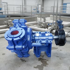 Pompe à boue fractionnée horizontale - Pompe d'alimentation minière robuste résistante à l'usure avec support OEM disponible - Pompe à boue de sable - Product Image 1