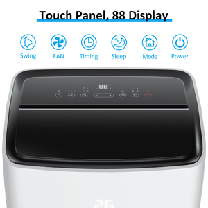 Climatiseur mobile moderne 12000 BTU, fonctionnement intelligent, réduction rapide de la température, économie d'énergie, <span class=keywords><strong>climatiseurs</strong></span> portables - Product Image 5