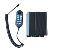 Sirène électronique étanche pour voiture, vente en gros, haute qualité, 100W, amplificateur d'alarme d'urgence professionnel
