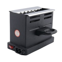 Plaque chauffante électrique portable avec thermostat réglable, boîtier métallique, classe d'efficacité énergétique pour usage domestique et fumer la chicha
