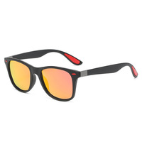 Lunettes de soleil polarisées de sport pour femmes et hommes, style aviateur et œil de chat, protection UV400, personnalisables avec logo, faible MOQ, vente en gros, de luxe et de créateur
