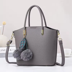 Solid Color New <b>Small</b> Fresh Fashionable Versatile Simple Elegant Temperament Casual Women's Shoulder Bag - Product Image 3