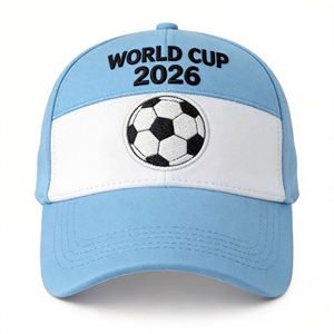 Professional Custom Adjustable Fans Embroidery Football Baseball Soccer Caps - Product Image 5