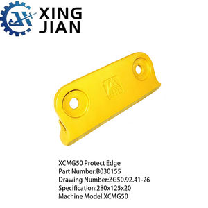 व्हील लोडर बाल्टी उप ब्लेड ब्लेड (ZG50.92.41-26) के साथ संगत, स्टॉक में, अनुकूलन योग्य - Product Image 2