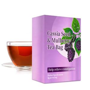 Bolsitas de Té de Hierbas Personalizadas, Semillas de Cassia, Té <span class=keywords><strong>Verde</strong></span> de Morera, 3g por Bolsita, para el Confort Digestivo, Vida Útil de 24 Meses - Product Image 4