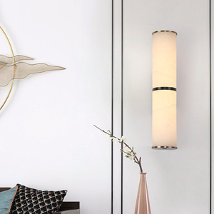 Lámpara de Pared LED de Diseño Minimalista Moderno con Atenuador para Villa, Dormitorio, Sala de Estar, Fondo de TV, Balcón, Hotel, Pasillo, Decoración - Product Image 4