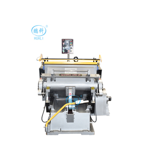 Ml loạt bán tự động phẳng nhăn chết máy cắt cho các tông Sheets - Product Image 3