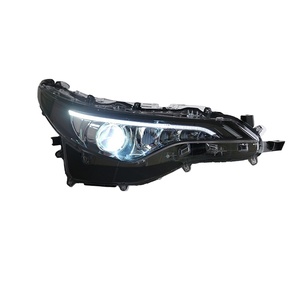 17-18 สำหรับชุดไฟหน้า 12V 40W ไฟ LED สำหรับวิ่งกลางวันแบบดัดแปลง ระบบเลี้ยวแบบเลนส์คู่ เพิ่มประสิทธิภาพการมองเห็น ทำให้สว่างขึ้น - Product Image 1