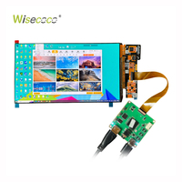 Module d'écran OLED à écran tactile Oncell de 7 pouces à haute luminosité 1920*1080 MIPI AMOLED Compatible avec Raspberry Pi