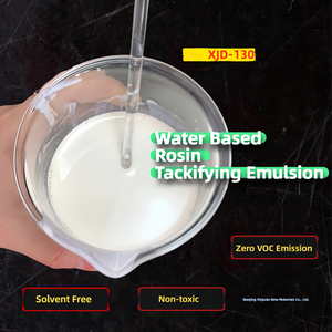 XJD-BJ130 nhũ tương Rosin dựa trên nước làm tăng độ bám dính ban đầu và lực bong tróc của kem dưỡng da cao su - Product Image 4