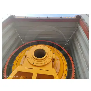 Gold Mining Process Grinding Equipment Plant 6~10t/h Limestone Grinding Ball Mill Machine Price