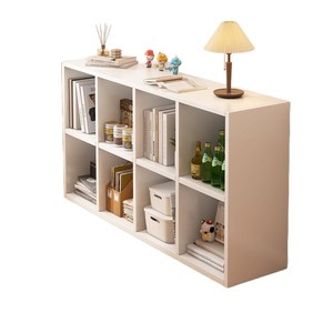 Librería Moderna <span class=keywords><strong>de</strong></span> Acero con Rejilla, Armario <span class=keywords><strong>de</strong></span> Combinación Libre, Estante <span class=keywords><strong>de</strong></span> Almacenamiento <span class=keywords><strong>de</strong></span> Pie, Mueble <span class=keywords><strong>de</strong></span> Exhibición para Sala <span class=keywords><strong>de</strong></span> Estar o Montaje en <span class=keywords><strong>Pared</strong></span> - Product Image 5