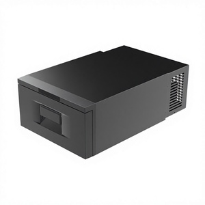 Mini frigo portatile <span class=keywords><strong>da</strong></span> <span class=keywords><strong>esterno</strong></span> <span class=keywords><strong>da</strong></span> 30 litri con compressore, <span class=keywords><strong>congelatore</strong></span> e frigorifero <span class=keywords><strong>a</strong></span> cassetto <span class=keywords><strong>da</strong></span> 12V per camper. - Product Image 2