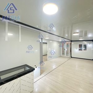 Casa Contenedor Prefabricada Expandible de 40 y 20 Pies, Lista para Usar, de 1, 2, 3, 4 o 5 Dormitorios, Moderna, en Venta, Casa Modular, Granny Flat - Product Image 5