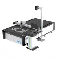 Machine de découpe CNC à couteau oscillant haute vitesse pour joints de tuyaux de moto et joints en caoutchouc – Découpe précise
