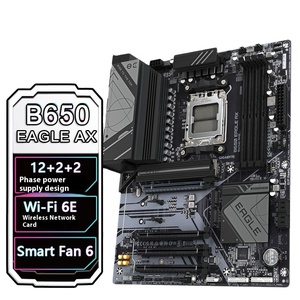 Stock al por Mayor, Placa Base <span class=keywords><strong>B650</strong></span> EAGLE AX AM5, Socket DDR5, PCIe 5.0, WiFi, Compatible con M.2, Ryzen 7000 y 9000 Series, para Juegos de Escritorio - Product Image 2