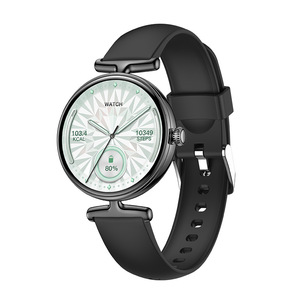 Reloj Inteligente V81 para <span class=keywords><strong>Mujer</strong></span>, Pantalla Táctil Completa, Monitor de Actividad Física, Frecuencia Cardíaca, Sueño, Elegante Reloj Inteligente Redondo - Product Image 4