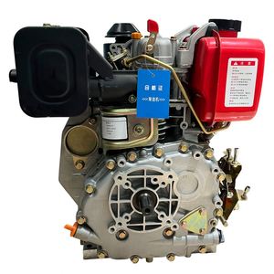 Moteur diesel monocylindre 4 temps refroidi par air 9HP 186fa avec roulement - Product Image 3