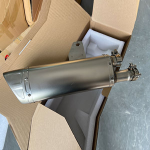 Pot d'échappement de <span class=keywords><strong>moto</strong></span> en acier inoxydable, silencieux, connectant le collecteur d'origine pour <span class=keywords><strong>Triumph</strong></span> Speed Triple 1200 RR RS 2021-2024 - Product Image 5