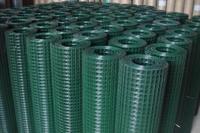 Roll Kawat Jaring Las Berlapis PVC Pabrik 1x30m