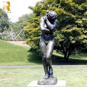 Esculturas de Mujer Desnuda de Tamaño Real, Estilo Art Deco, Hermosas y Sensuales, para Jardín - Product Image 5