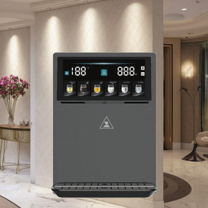 Dispensador de Agua de Pared con Control Inteligente de Temperatura, Agua Caliente, Fría y a Temperatura Ambiente, Opciones de Instalación Doble, Montaje en Pared - Product Image 6