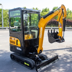 Livraison Gratuite - Mini-Excavatrice EPA de 2 Tonnes, Moteur sur Chenilles, pour Usage Agricole, à Vendre - Product Image 3