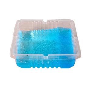 Cendrier jetable carré en plastique, à usage unique, sans lavage nécessaire, pour la maison, le salon, design minimaliste - Product Image 2