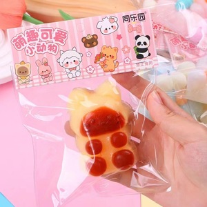 Juguete de TPR de Grado Alimenticio, Blandito, con Forma de Pastel de Arroz, para Amasar, con Música, Color Comestible, Juego Creativo con Sensación Cremosa - Product Image 3