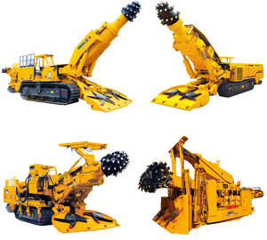 EBZ200L Tbm 공장 가격 석탄 광산 터널 로드헤더 터널 보링 머신 - Product Image 2