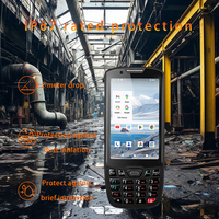 Lecteur de codes QR 2D portable robuste Android 13, scanner de codes à barres industriel, collecteur de données, entrepôt Pda