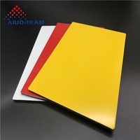 Panel Compuesto de Aluminio para Revestimiento de Paredes, Ignífugo, Antibacteriano, Alta Resistencia a la Corrosión, Color Personalizado, Serie 1000