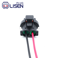 1544361-1 Connecteur de résistance de ventilateur femelle à 2 broches, faisceau de câblage pour Renault Dacia Nissan Peugeot