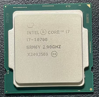 Pour processeur de bureau Intel Core I7-10700 d'occasion, 8 cœurs, 16 threads, 2,9 GHz jusqu'à 4,8 GHz, LGA1200, avec graphismes UHD 630