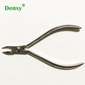Hoogwaardige Denxy Dental Mini Lichtdraadknipper Orthodontische Instrumenten Pin Licht Ligatuur Draadknipper - Product Image 1