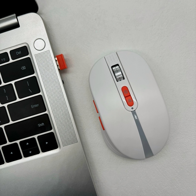 AI Control Smart Wireless Mouse with Voice Input Search Compatible for Windows PC & Laptop