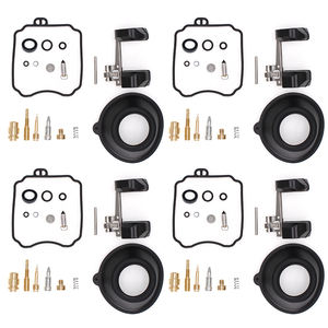 Kit di riparazione carburatore moto per <span class=keywords><strong>Yamaha</strong></span> XVZ1300A XVZ13A stella reale XVZ13AT accessori di riparazione 4 set - Product Image 1