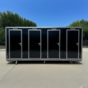 Toilettes et douche mobiles de luxe 2025 pour camping-car, caravane, remorque, prix, salle de bain portable d'extérieur - Product Image 5