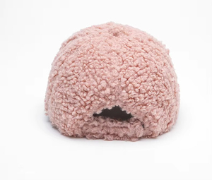 Nuovo Cappello Invernale da Baseball in Lana d'Agnello per Donna, Design Minimalista per l'Inverno Freddo - Product Image 4