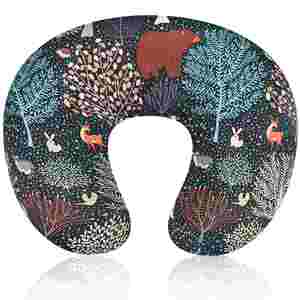 Almohada de Lactancia con Funda de Algodón Extraíble, Almohada de Lactancia Ultra Suave para Mayor Soporte - Product Image 6