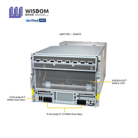 Serveur IA multi-GPU Supermicro SYS-822GS-NB3RT 8U avec NVIDIA HGX B300 8 GPU, serveur LLM, serveur conteneur de centre de données