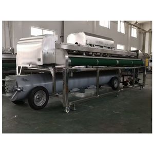 Machine industrielle automatique de nettoyage de tapis/tapis-surface commerciale de convoyeur de mètres de rondelle de tapis - Product Image 4