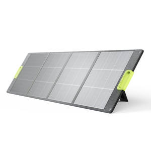 Panneau solaire pliable <span class=keywords><strong>CTECHi</strong></span> 200W pour le camping en plein air, générateur de charge solaire portable, monocristallin, sortie USB, panneaux solaires ETFE - Product Image 1