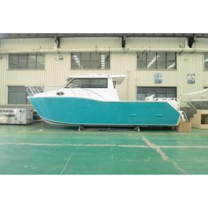 Trung Quốc thuyền nhà máy-8.8m <span class=keywords><strong>Catamaran</strong></span> nhôm thuyền đánh cá để bán Mexico - Product Image 2