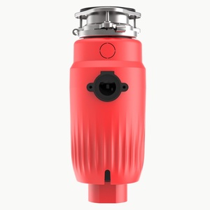 1/2hp 3/4hp 1hp 3/5hp खाद्य अपशिष्ट ग्राइंडर - Product Image 3