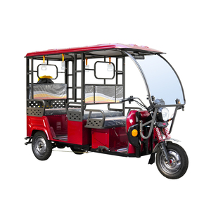 Triciclo eléctrico de 900W, triciclo Tuk E para carruaje, carrito eléctrico de pasajeros - Product Image 3