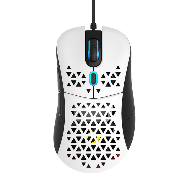 Wired Mouse Colorful with Led Luminous Wired 6 Button Optical Computer Gaming Mouse