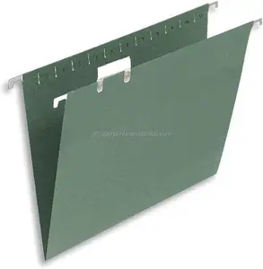 Folder File warna, ukuran huruf, aneka warna Folder File Organizer gantung, ukuran huruf, hijau-pak 25