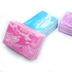 Bán Buôn Thân Thiện Với Môi Mật Độ Cao Hai Lớp Ngụy Trang <span class=keywords><strong>EVA</strong></span> Yoga Khối - Product Image 2